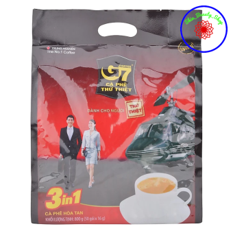 Cà phê hòa tan G7 3in1 - Bịch 50 gói