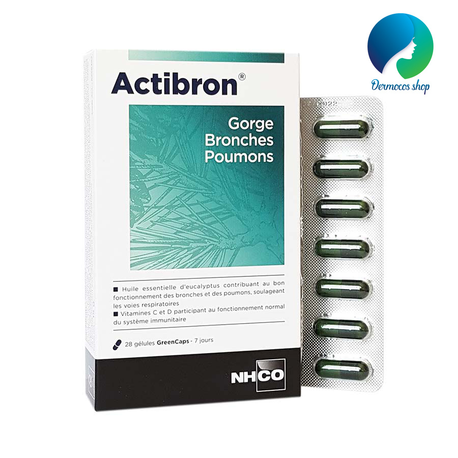 Viên uống bổ phổi - phế quản - họng actibron-của nhco pháp - sử dụng sau covid - dmcmp132