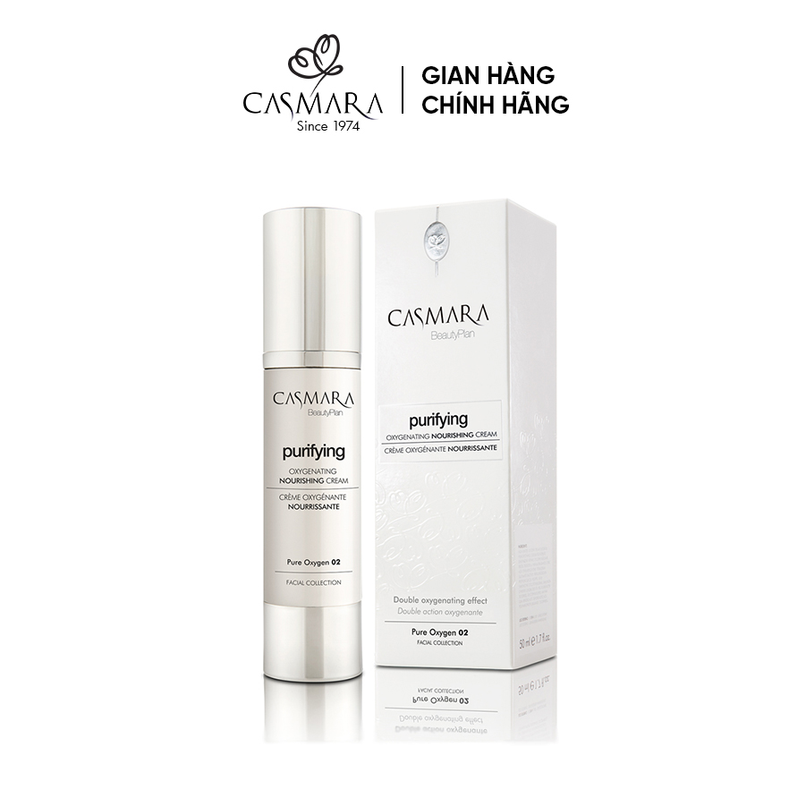 Casmara Kem Dưỡng Cấp Oxy - Oxygenating Moisturizing Cream