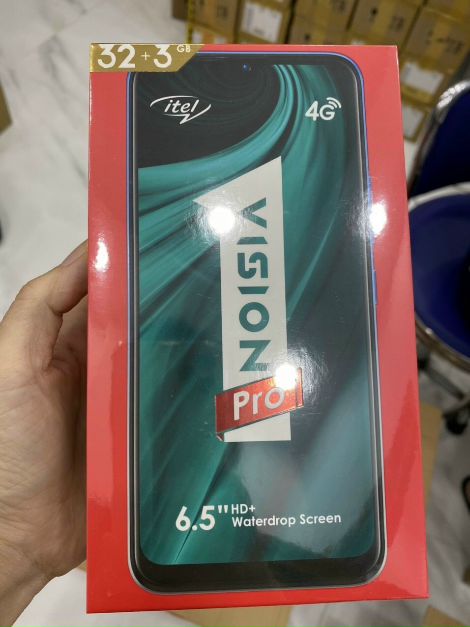 Điện thoại Itel Vision 1 Pro - Hàng Chính Hãng