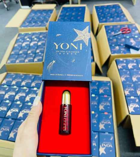 VIÊN ĐẶT PHỤ KHOA YONI HÀN QUỐC HỘP 6 VIÊN HẾT VIÊM NHIỄM SE KHÍT CÔ BÉ