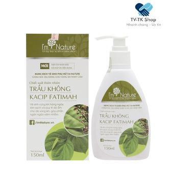 Chiết xuất Thiên Nhiên Trầu Không Kacip Fatimah - Mẫu mới