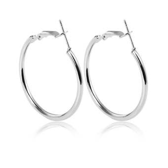 Bông tai khuyên tai nữ khoen tròn cá tính