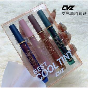Set 4 Cây Son Kem CVZ Best Cool Tint Siêu Xinh