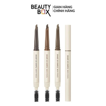 Chì Kẻ Mày Clio Sharp So Simple Brow Pencil 0.18g