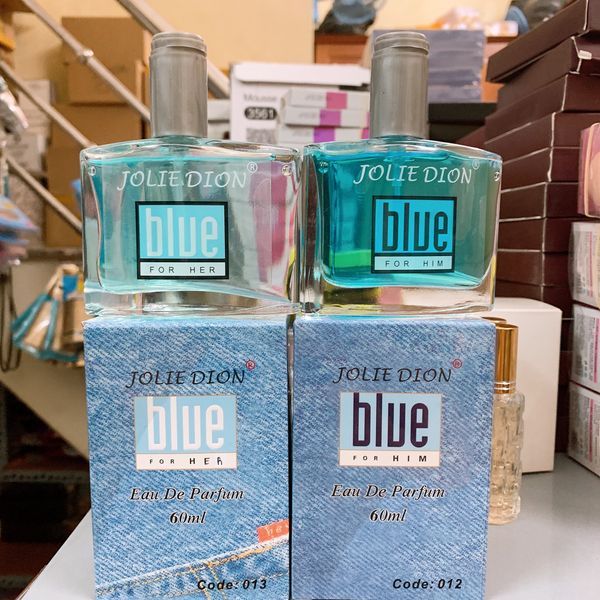 Hộp nước hoa nam/nữ blue 60ml