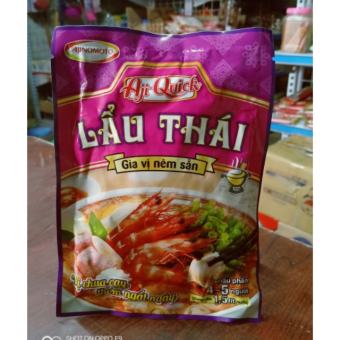 Gia vị lẩu thái nêm săn aj-quick 55 g