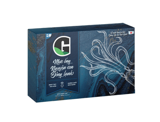 Mực Ống Nguyên Con G Kitchen 600g
