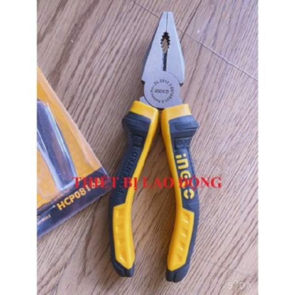 6inch/160mm kềm răng ingco hcp08168