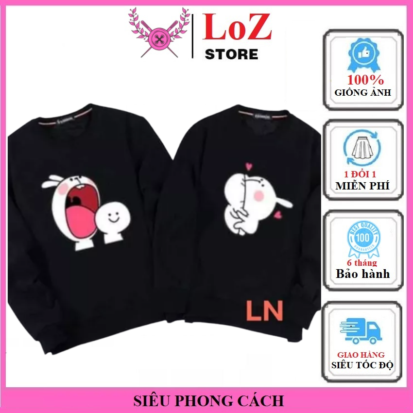 Siêu đẹp luôn-áo đôi in chữ ý nghĩa - áo đôi nam nữ, áo cặp nam nữ