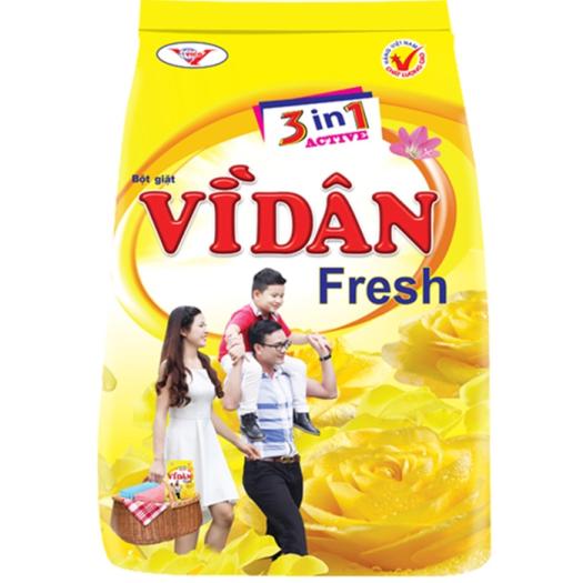 Bột giặt Vì Dân Fresh 6kg