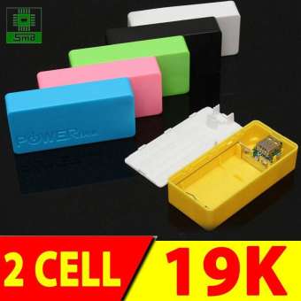 Box sạc dự phòng 2 cell vỏ nhựa (KHÔNG KÈM PIN)