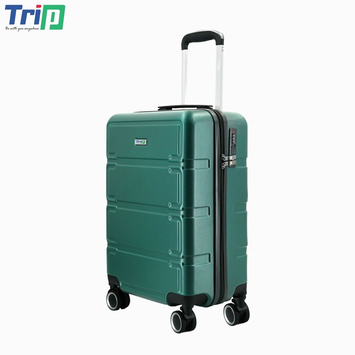 vali nhựa trip p806 size 24 inch, có khóa bảo mật, bảo hành 5 năm - freeship 6
