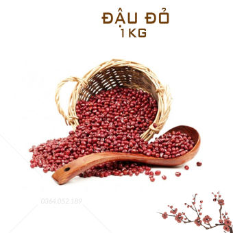 Đậu đỏ hạt nhỏ 1kg (Đỗ đỏ loại 1, hạt đều, bở, thơm ngon)