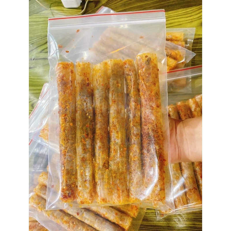 6 cuốn bánh tráng cuộn phô mai sữa bánh tráng tây ninh