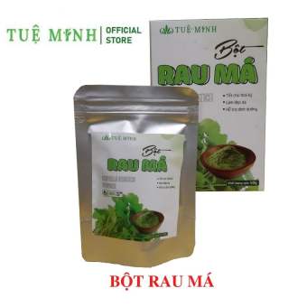 Bột rau má sấy lạnh nguyên chất 100% Organic Tuệ Minh hộp 50g