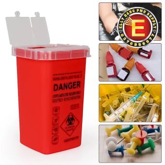 Thùng Rác, Thùng Hủy Kim Mini - DCPX ELLY ĐẶNG