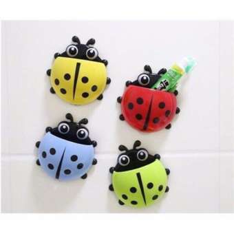 Hộp đựng kem đánh răng và bàn chải hình con bọ