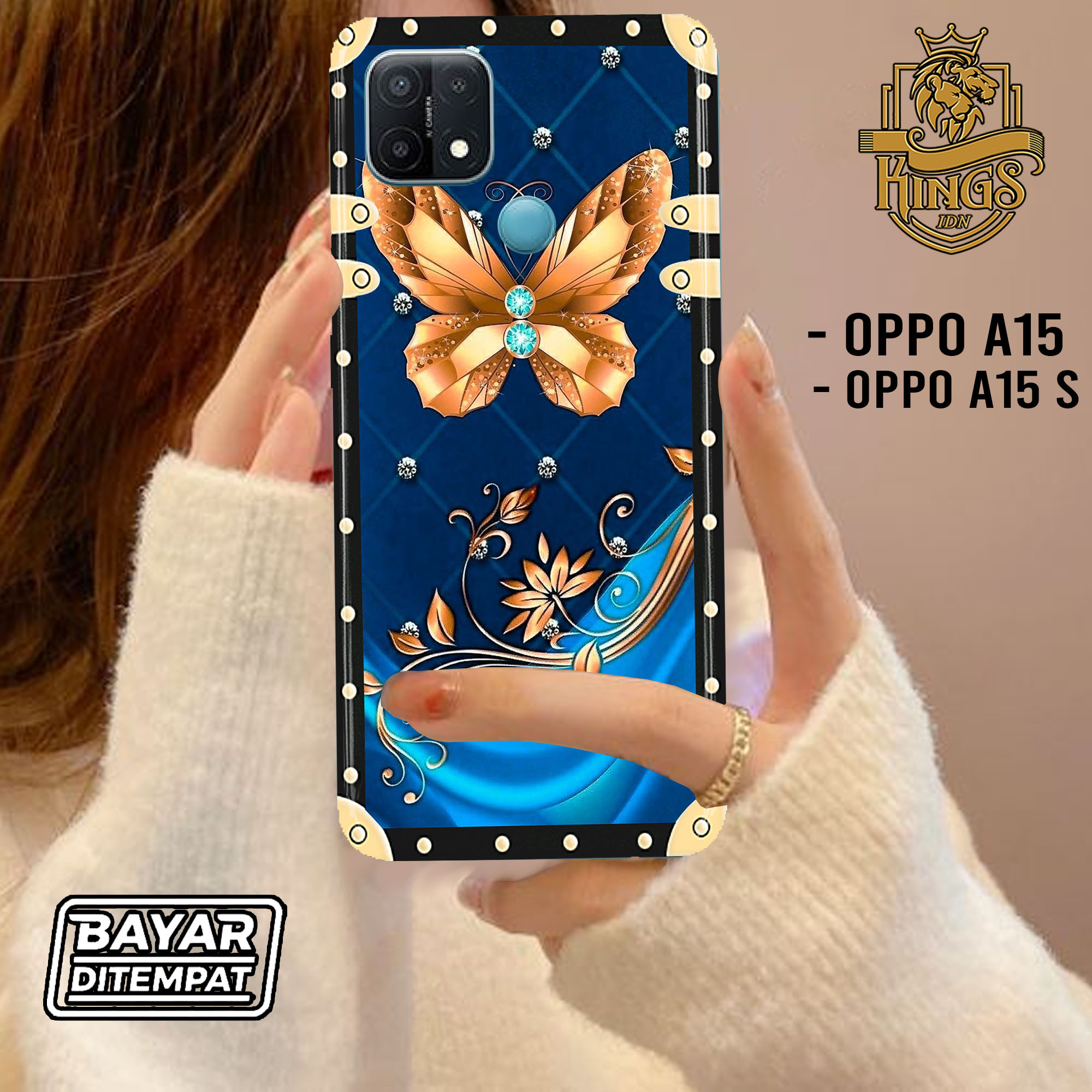 casing oppo a15 terbaru