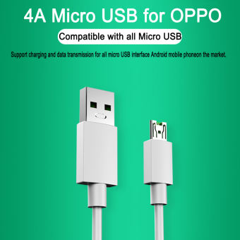 Cáp Micro USB Có Ngày 5V/4A Cho OPPO VOOC Cáp Sạc Flash Dây Sạc 5V 4A 7 Pin Dây Micro USB Cáp Sạc Nhanh Cho OPPO R5 R7 R7s R7sPlus R9 R9Plus R9sPlus R11 R11s R11Plus R11SPlus R11SPlus dây Dữ Liệu R15