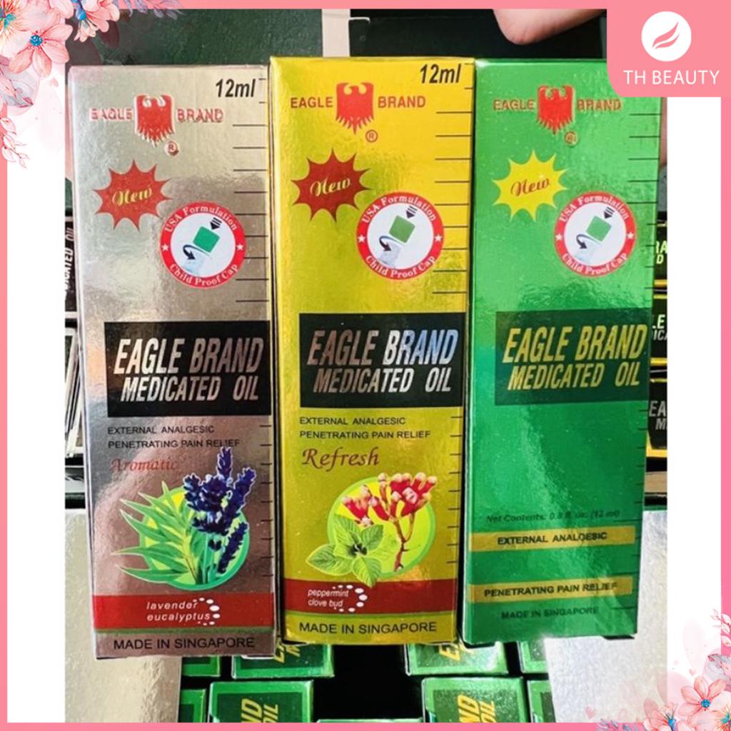 Dầu lăn Eagle Brand Mini 10ml