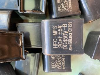 Tụ máy lạnh Dakin R32 20uF 450V hàng chính hãng - tụ mạch điều hoà Daikin