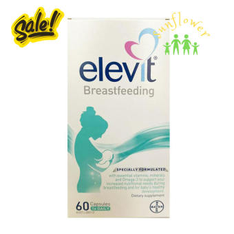 Vitamin tổng hợp Elevit Breastfeeding cho mẹ sau sinh và cho con bú 60 viên của Úc