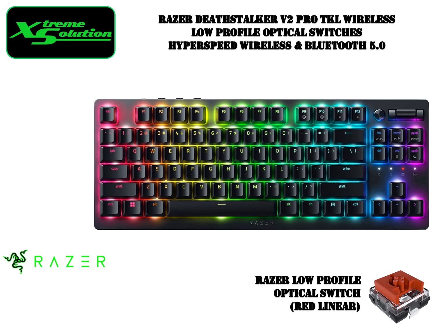 Razer Bluetooth Keyboard - Best Price in Singapore - Feb 2024