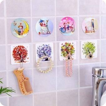 Móc dình tường 3D siêu dính