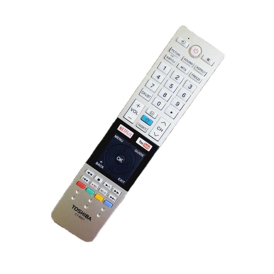 [Free_ship]_ Remote Điều khiển tivi Toshiba (loại không giọng nói)-thay thế các dòng khiển kiểu dáng tương tự- Hàng chính hãng