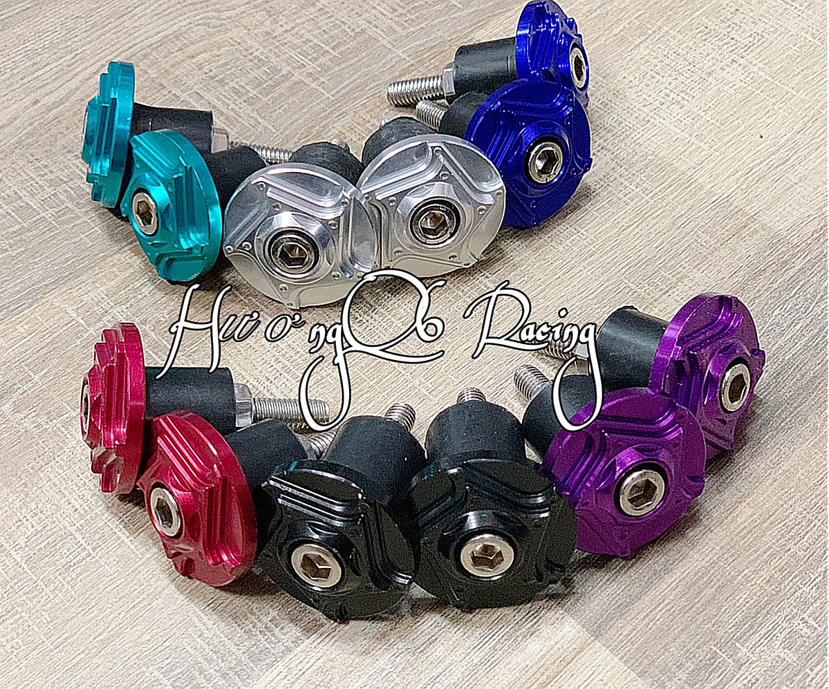 Gù nhôm cnc 5 cánh xéo nhẹ tênh nhỏ gọn