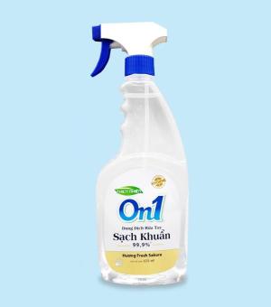 Dung dịch rửa tay ON1 chai 650ml hương sakura