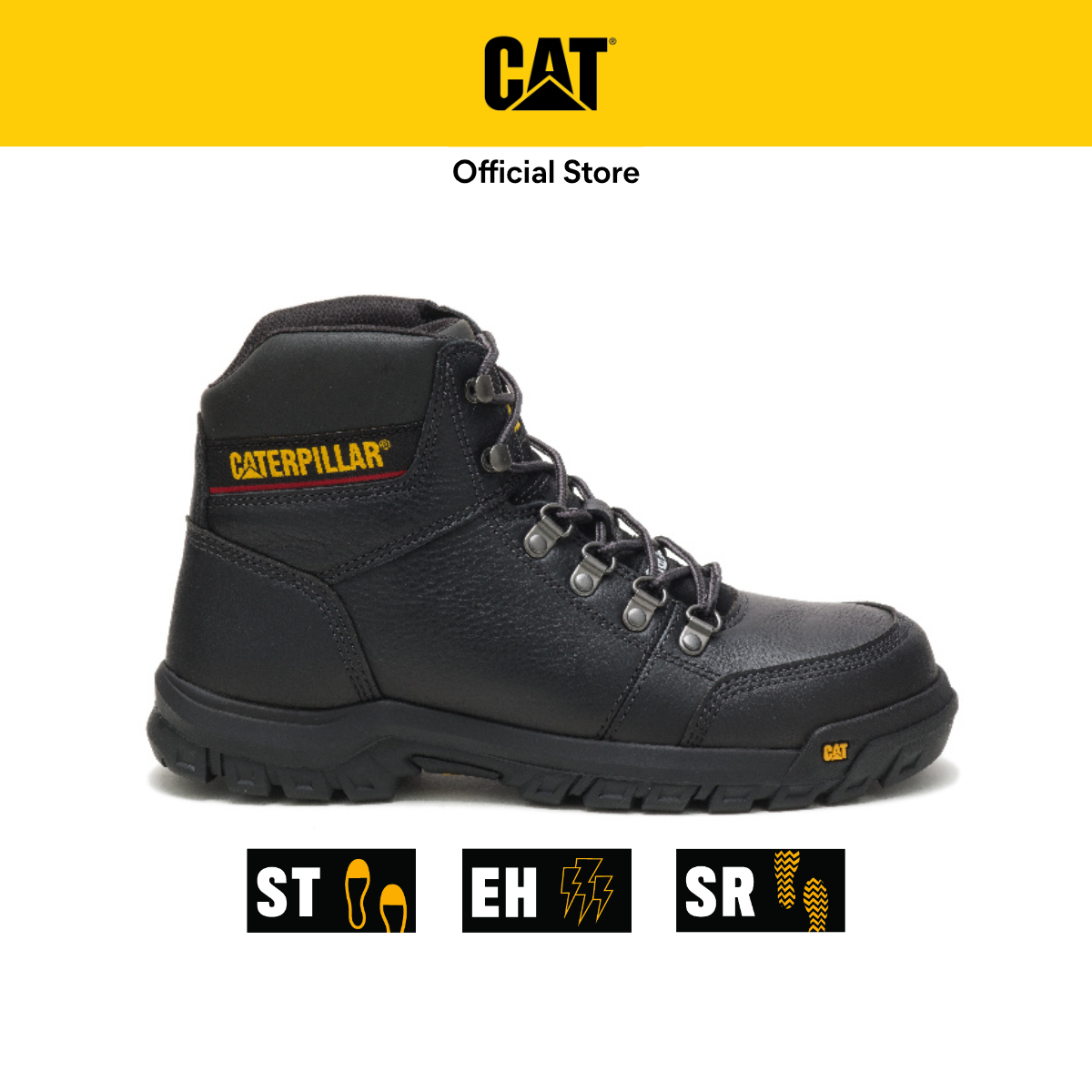 Caterpillar pursuit 2.0 steel on sale toe