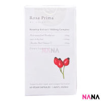 Unichi Rosehip Extract 1500mg Complex 60 Vegan Capsules (EXP:05 2027)
