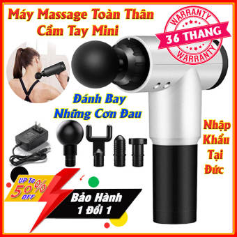 Máy massage toàn thân cao cấp, mát xa cổ vai gáy 4 đầu 6 cấp độ lưng matxa cổ vai gáy máy mát xa cầm tay hỗ trợ mát xa chuyên sâu