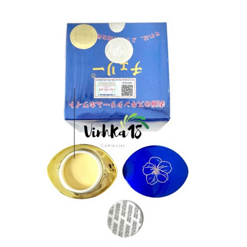 [ĐẠI LÝ] チェリー KEM FACE HOA ANH ĐÀO NHẬT BẢN [CHÍNH HÃNG] 15g - 2