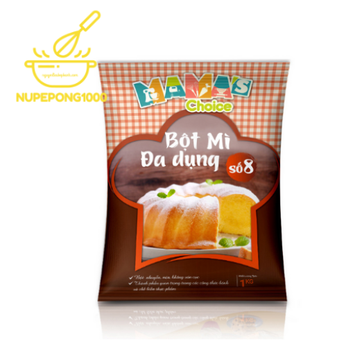 Bột Mì Nhất Hương Số 8 (1Kg)