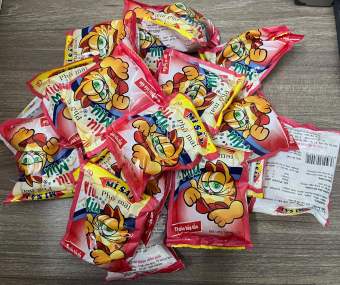 50 gói mì tôm trẻ em Miu Miu 20g (Tặng 5 gói)