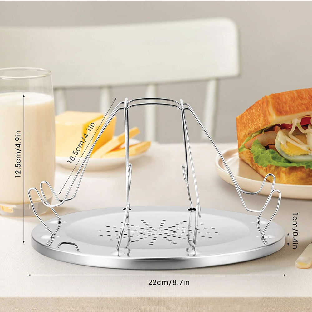 Toast Bread Holder Cooling Grid Bread Rack Bread Toast Shelf 4 Slice