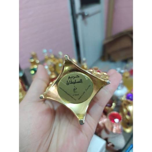 Tinh dầu nước hoa nữ nội địa Dubai Hareem al Sultan- Công Chúa Vàng 35ml
