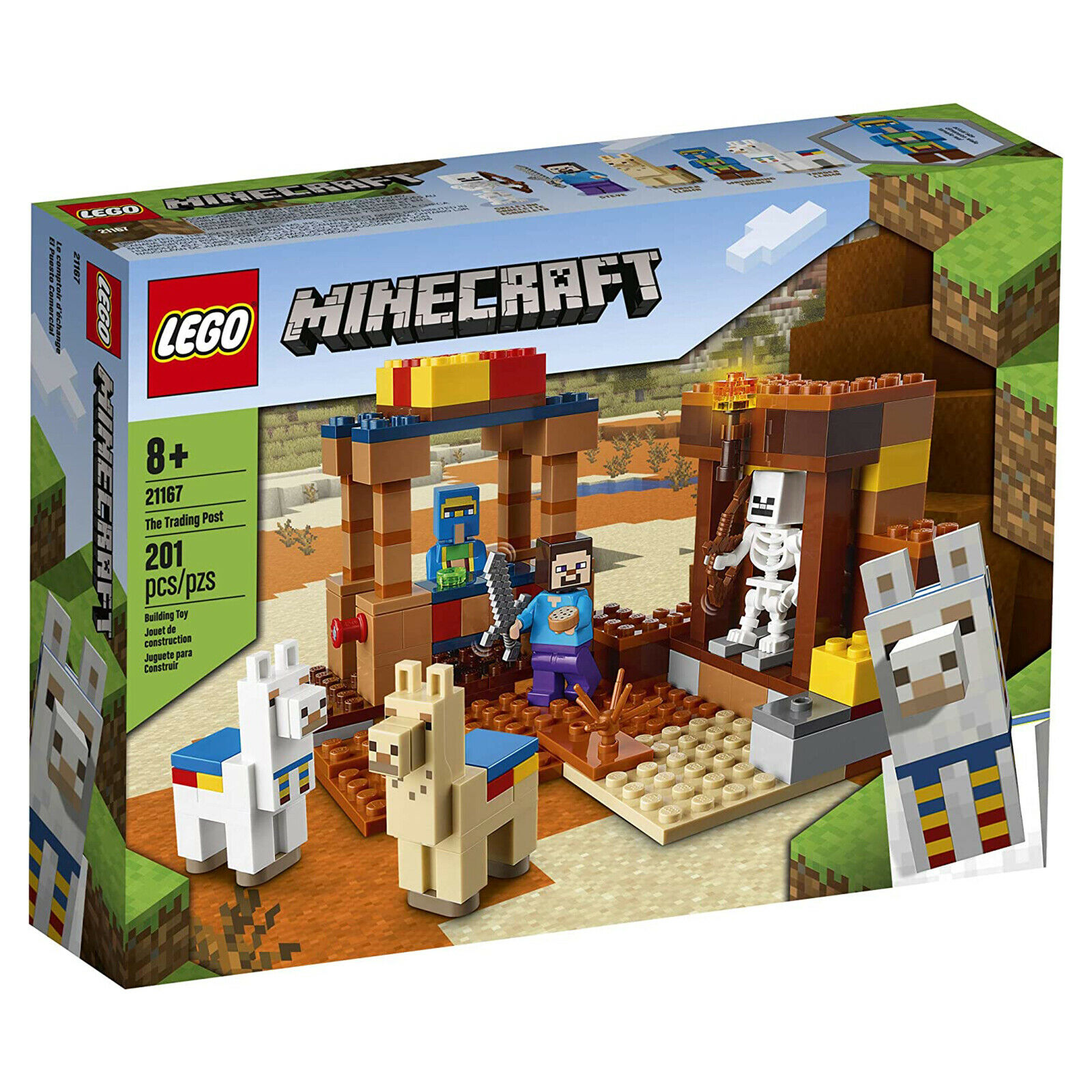 Lego - minecraft the trading post 21167