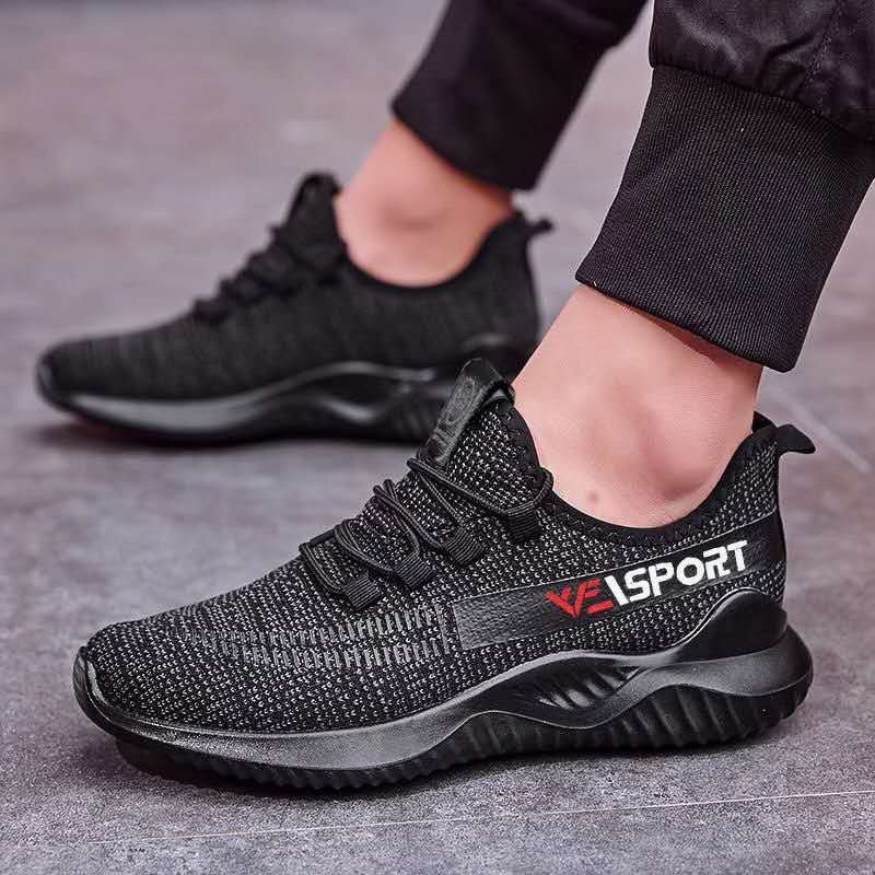 Giày nam sneaker thể thao Veasportt 2 màu đế êm chân, thoáng khí