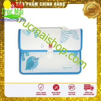 cặp học thêm cặp học hè Cặp học thêm Hồng Hà Happy Bird 3858 - giao màu ngẫu nhiên