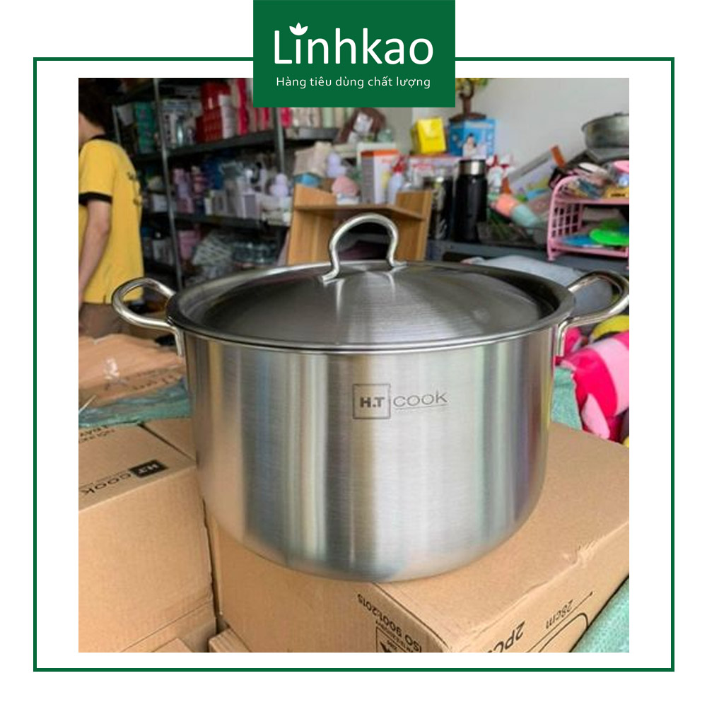 Nồi hầm - luộc gà 28cm ht cook