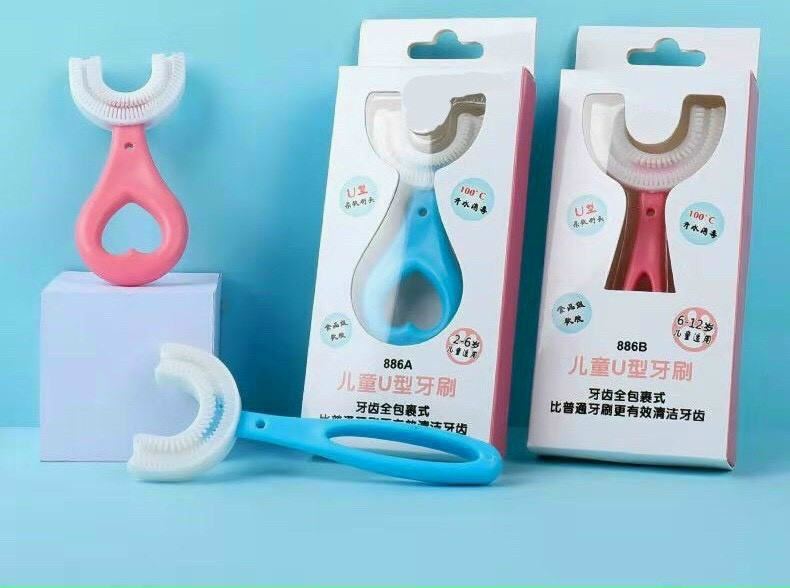 Bàn chải ngậm nứu cho bé