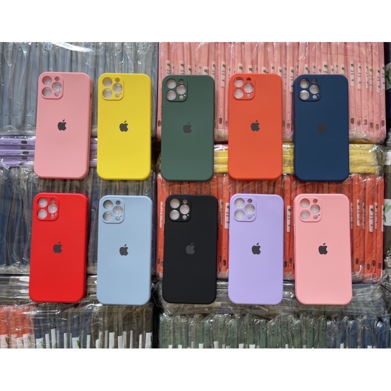 Ốp tpu viền vuông cao su ip14/ ip14 pro/ ip14 plus/ ip14 pro max