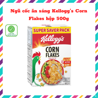 Ngũ cốc ăn sáng Kellogg's Corn Flakes 150g/275g/500g