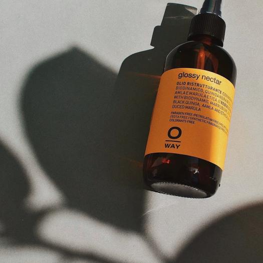 Dầu dưỡng và tạo kiểu tóc OWAY GLOSSY NECTAR
