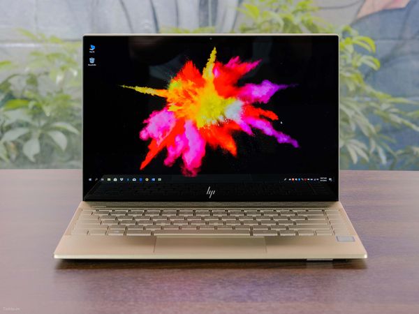 Laptop Hp Envy 13 - ah0026tu/ i5 8250U/ 8G/ SSD256/ Full HD/ GOLD/ Win 10/ LED Phím/ Giá rẻ
