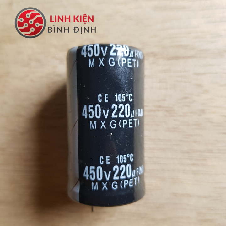 Tụ 220uf 450v